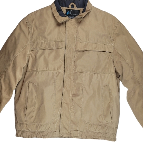 Men's J5 Classic Bomber Jacket fully lined - Picture 9 of 10